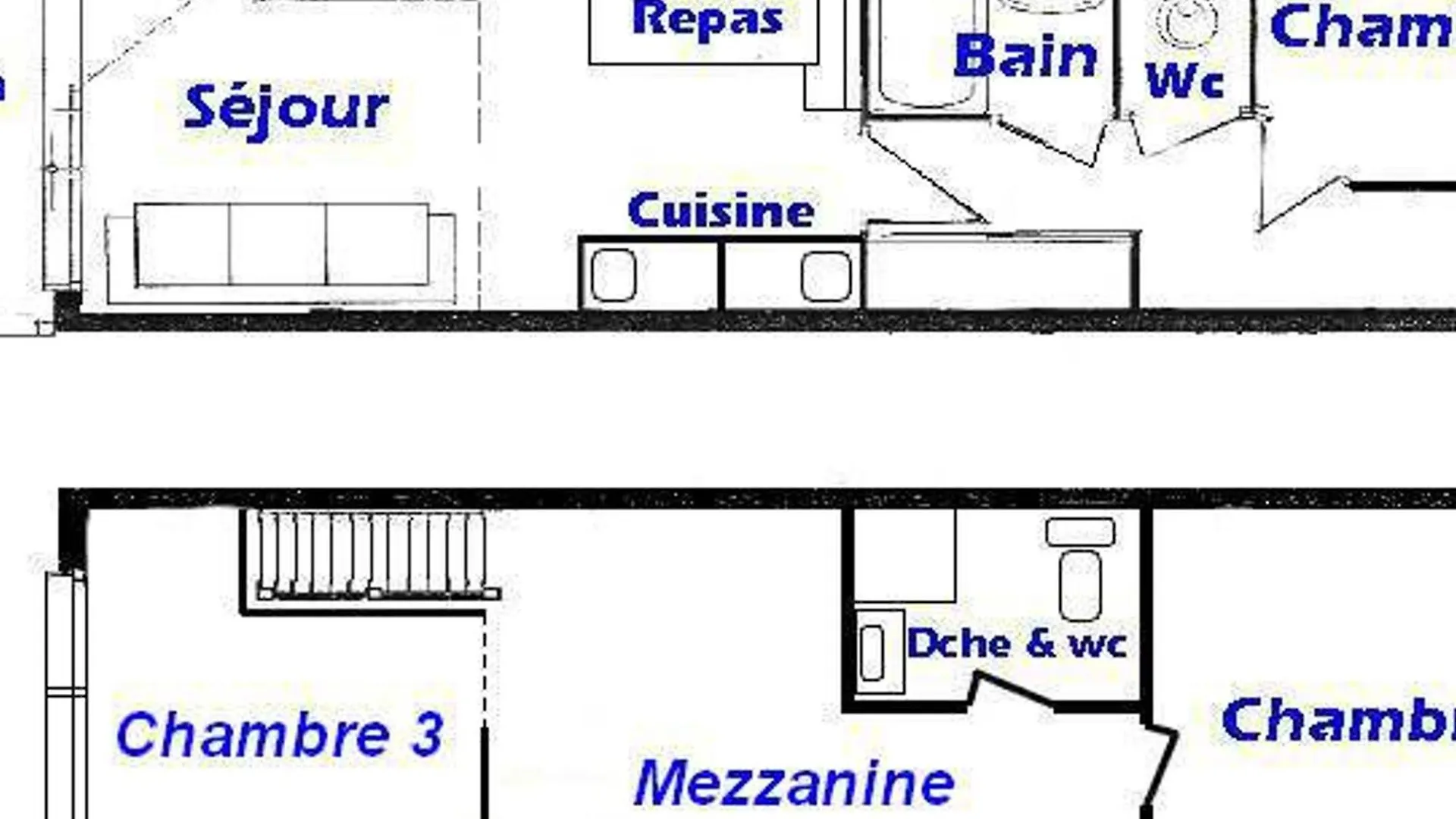 Saisies : 3 Pieces Mezzanine, 2 Salles De Bains, Vue Pistes - Fr-1-293-76 Hauteluce Frankrijk